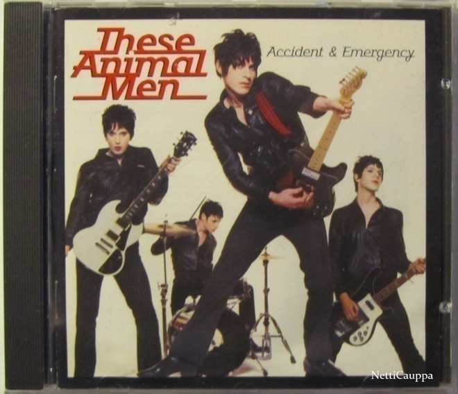 These Animal Men • Accident & Emergency CD
