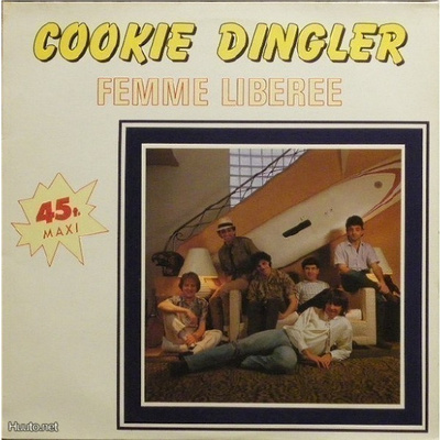 COOKIE DINGLER :: FEMME LIBÉRÉE / SEXI ROCK::VINYYLI 12"1984