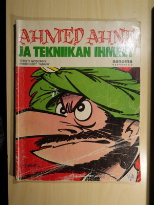 Goscinny & Tabary - Ahmed Ahne ja tekniikan ihmeet
