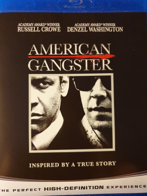 AMERICAN GANGSTER  BLU-RAY