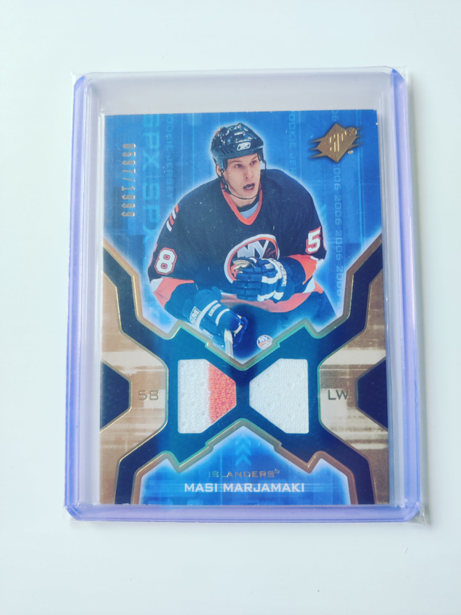 Masi Marjamäki 06-07 SPx Rookie Jersey /1999