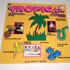 TROPICAL 16 ORIGINAL STARS K-TEL LP - pikkukuva 1