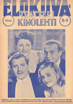 Elokuva-teatteri. Suomen kinolehti Numero 8-9/1946