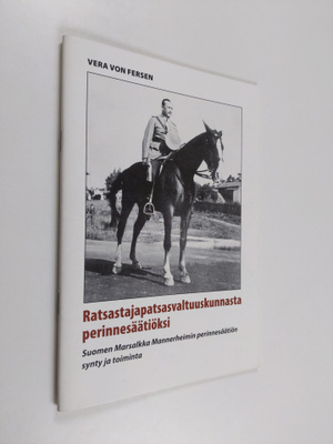 Vera von Fersen : Ratsastajapatsasvaltuuskunnasta perinne...