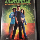 Ajanpysäyttäjät dvd suomijulkaisu - pikkukuva 1