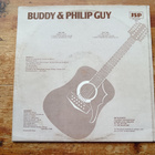 Buddy Guy And Philip Guy – Buddy & Phil LP (1981 UK Orig.) - pikkukuva 2