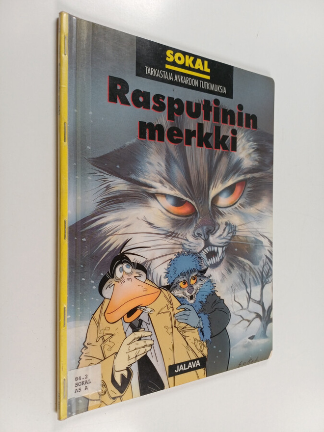 Benoit Sokal : Rasputinin merkki