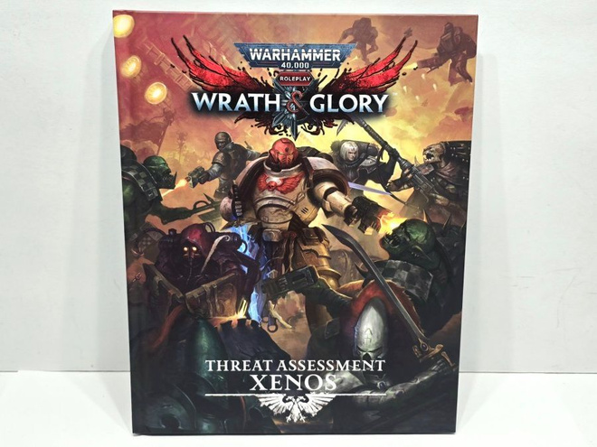 WH40K Roleplay Wrath & Glory - Threat Assessment Xenos
