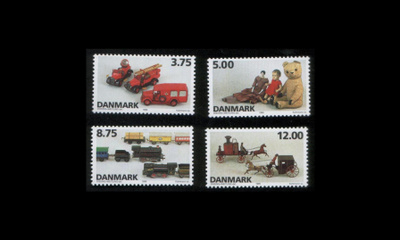 Tanska 1112-5 ** Leluja (1995)