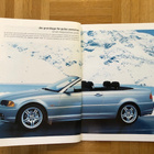 Esite BMW E46 3-sarja Cabriolet 323Ci 2000 - pikkukuva 5