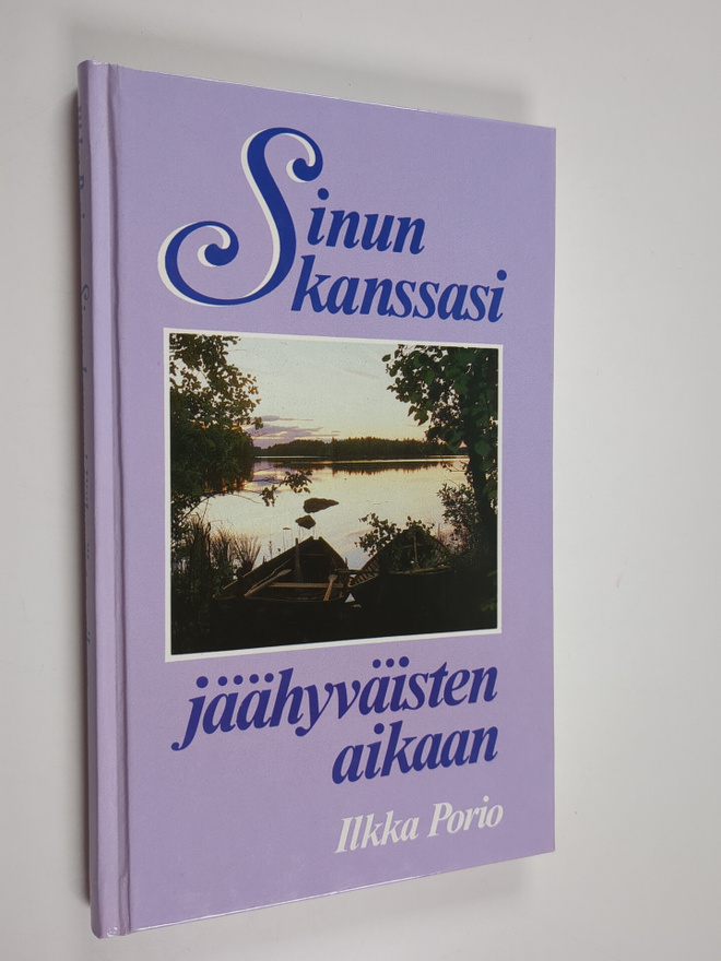 Ilkka Porio : Sinun kanssasi jäähyväisten aikaan : saatto...