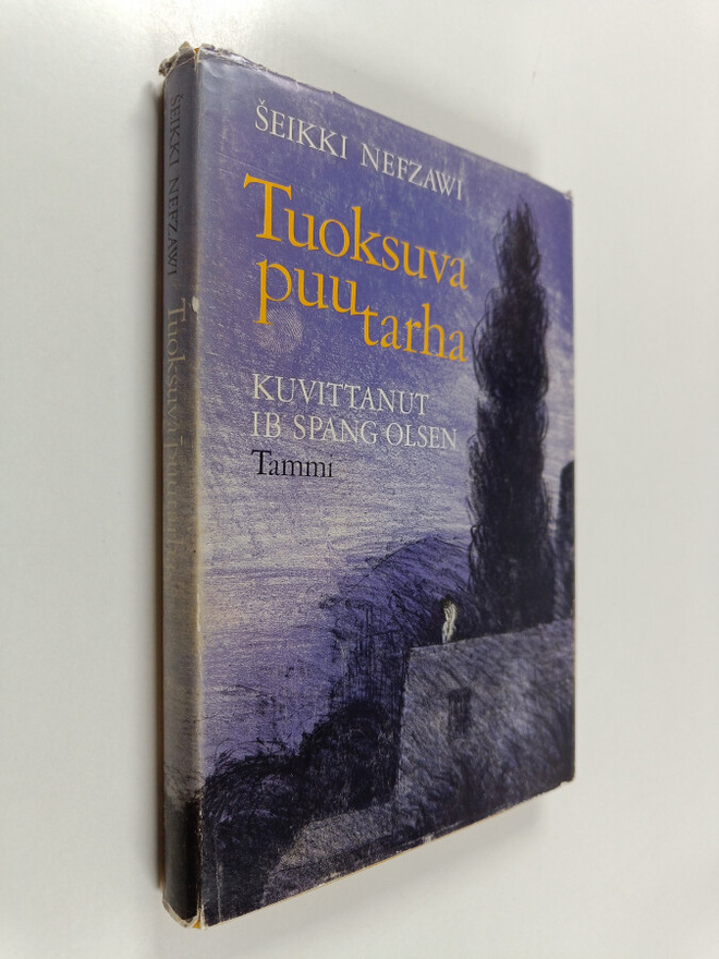 seikki Nafzawi : Tuoksuva puutarha