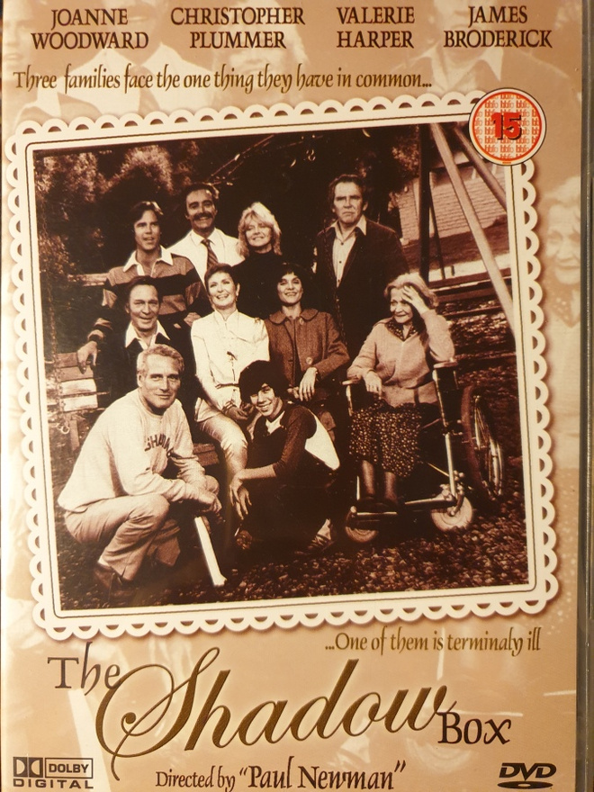 THE SHADOW BOX DVD