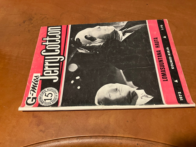 JERRY COTTON 15/1972 HYVÄ