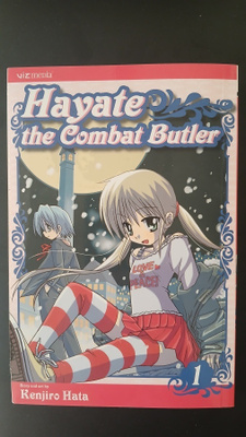 Hayate the Combat Butler, Vol. 1