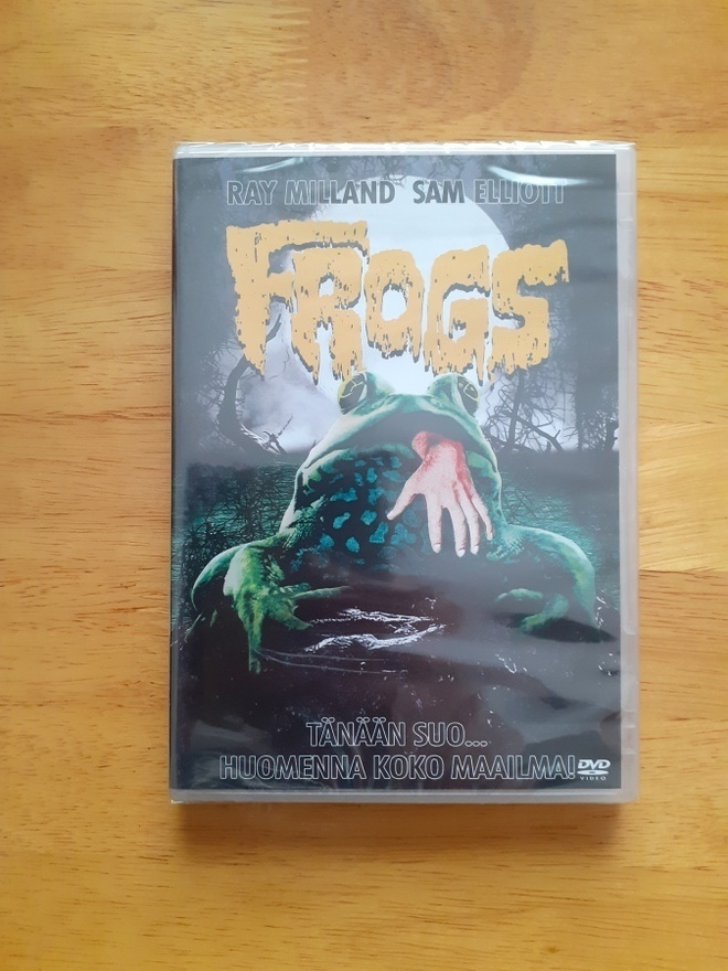 Frogs DVD