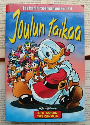 Aku Ankan taskukirja • teemanumero 24: Joulun taikaa
