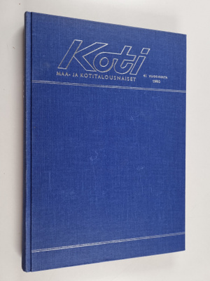 Koti vuosikerta 1980 ((yhteensidottu))