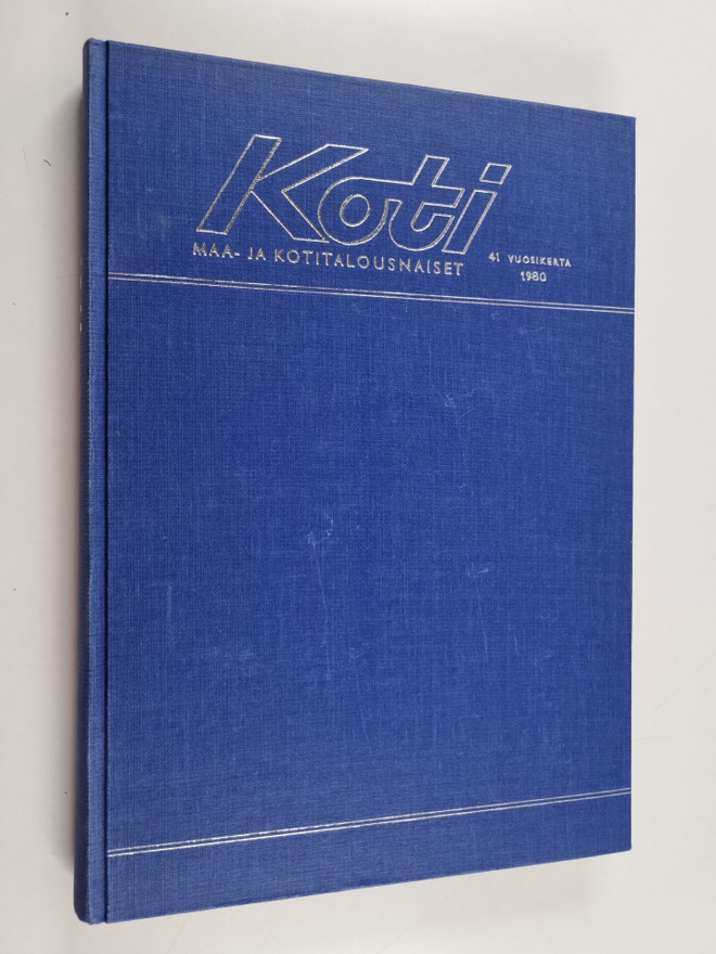 Koti vuosikerta 1980 ((yhteensidottu))