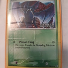 Zubat (DS 88) EX Delta Species Holographic Stamped card HP - pikkukuva 2