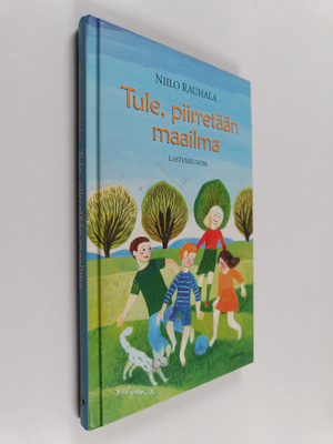 Niilo Rauhala : Tule, piirretään maailma : lastenrunoja