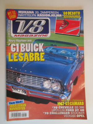 V8 MAGAZINE LEHTI 3 / 1999 34 VUODEN TAKAA