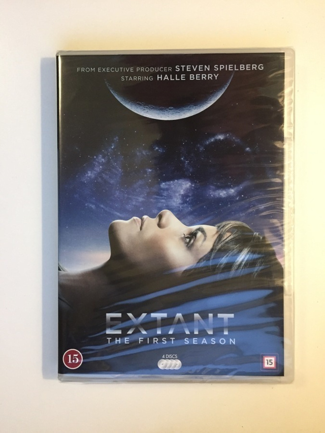Extant: Kausi 1 (4DVD) Steven Spielberg (UUSI)