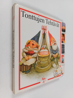 Rien Poortvliet : Tonttujen tehtävät