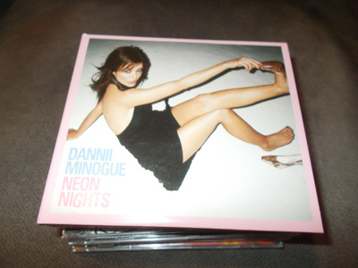 CD DANNII MINOGUE ** NEON NIGHTS **