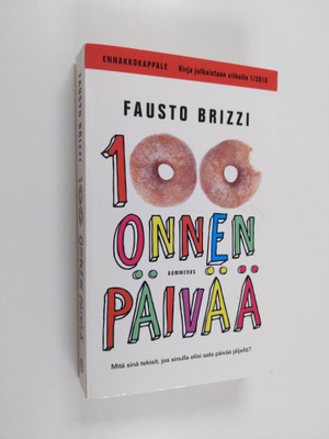 Fausto Brizzi : 100 onnen päivää (näytekappale)