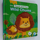 Touch and feel Wild chums - pikkukuva 1