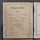 Vanhat Almanakat 1970-luvulta – 6 kpl, mm. 1970, 1974, 1975 - pikkukuva 3
