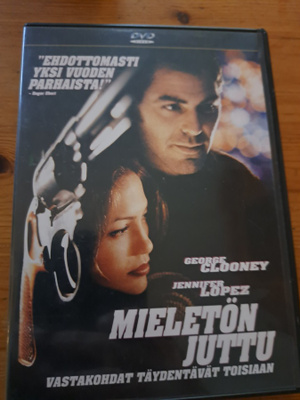 Mieletön Juttu DVD uudenveroinen