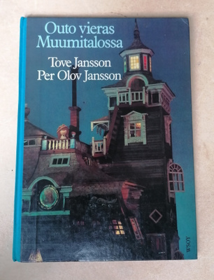 1981. Outo vieras Muumitalossa