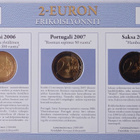 2€ euron erikois lyönnit monetan pahvissa - pikkukuva 2