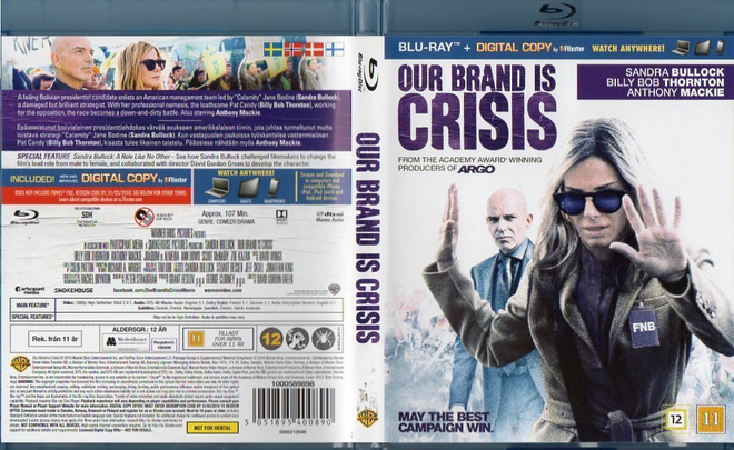 Our Brand Is Crisis	(18 562)	k	-FI-	(suomi/gb)	BLU-RAY