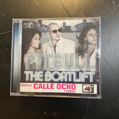 Pitbull - The Boatlift CD