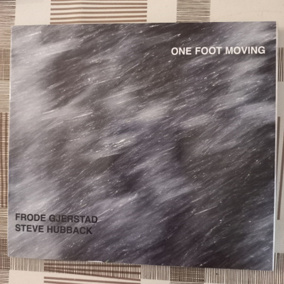 Frode Gjerstad, Steve Hubback - One Foot Moving CD (M-)