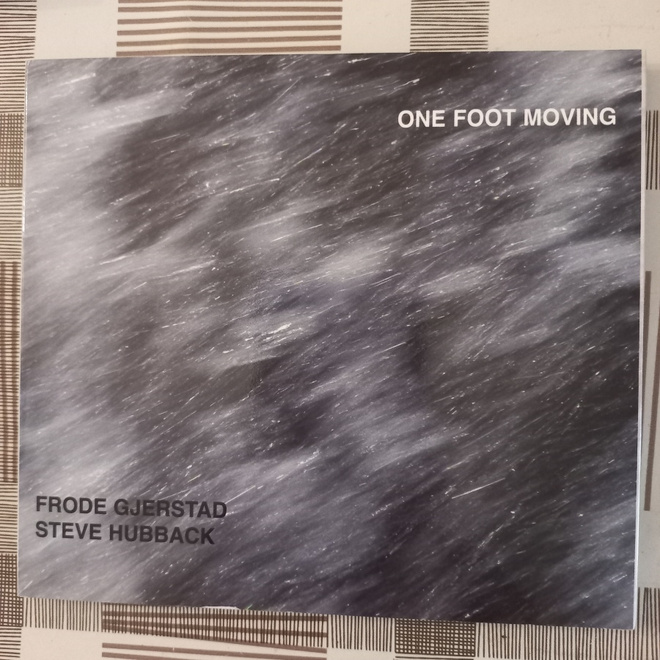 Frode Gjerstad, Steve Hubback - One Foot Moving CD (M-)