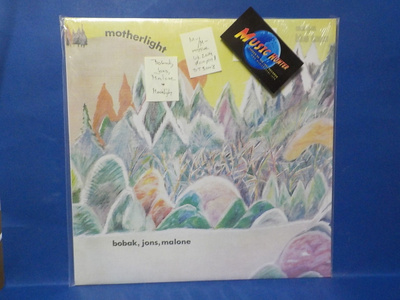 BOBAK JONS MALONE - MOONLIGHT M-/M- UK 2014 LP