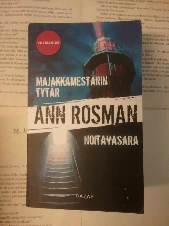 Ann Rosman - Majakkamestarin tytär & Noitavasara