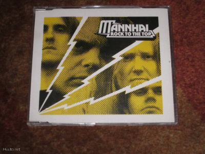 MANNHAI - ROCK TO THE TOP - CD SINGLE
