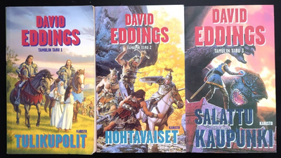 David Eddings: Tamulin taru 1-3/3 (2p. pokkareita)