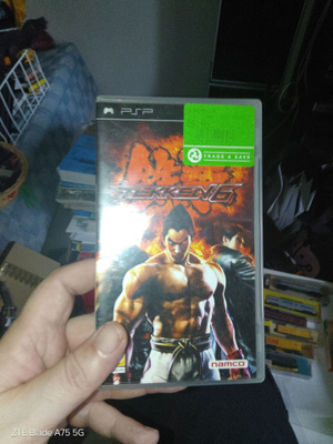 Psp tekken 6