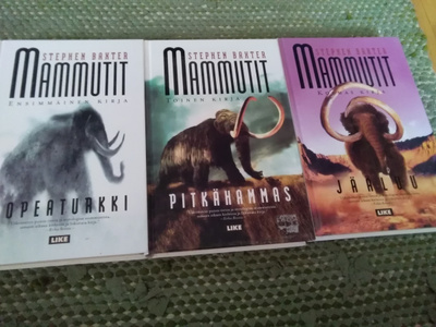 Stephen Baxter: Mammutit 1-3