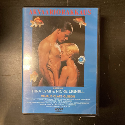 Akvaariorakkaus DVD