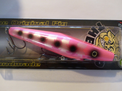 THE PIG JERKBAIT 6" Väri: P14