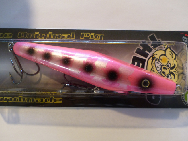 THE PIG JERKBAIT 6" Väri: P14