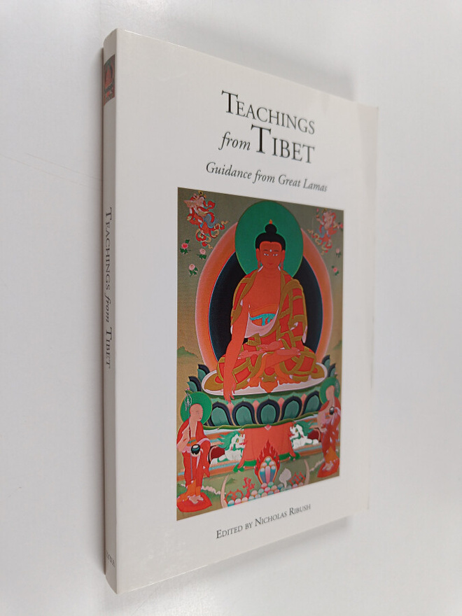 Nicholas Ribush : Teachings from Tibet - Guidance from Gr...