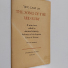 Annaeus Schjodt : The Case of The Song of the Red Ruby - ... - pikkukuva 1